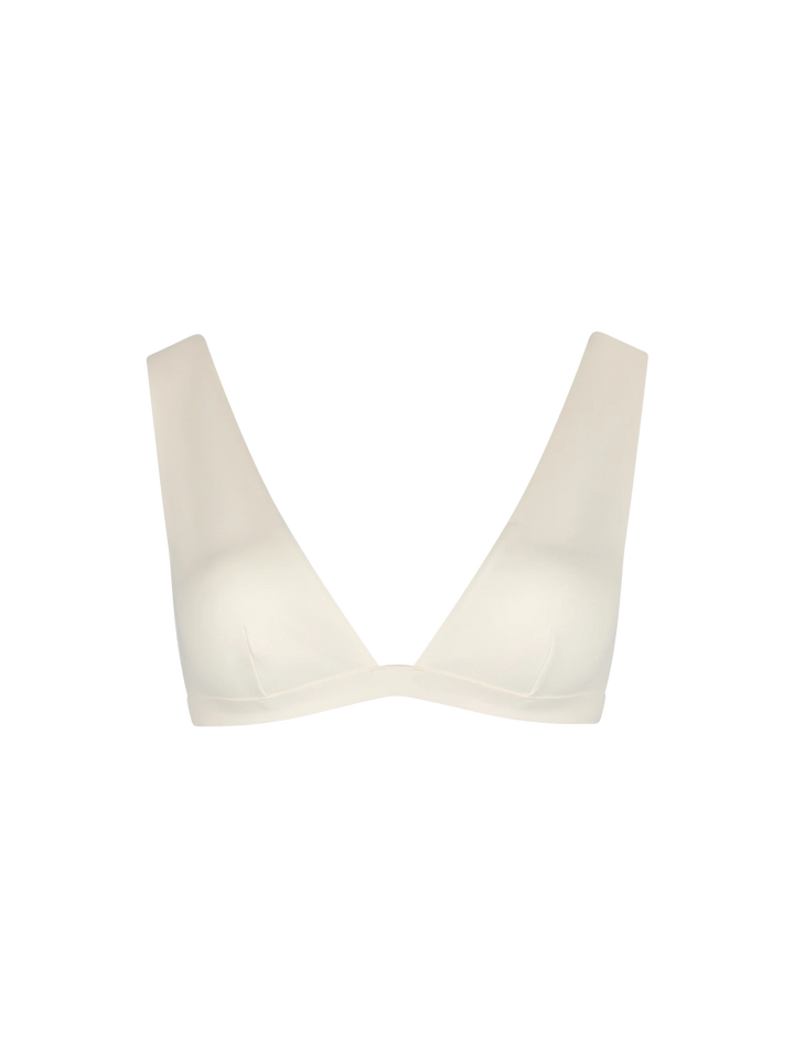 Woman heatsealed scooped beach top Ofelia