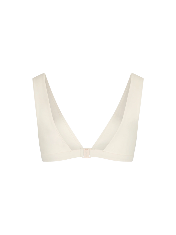 Woman heatsealed scooped beach top Ofelia