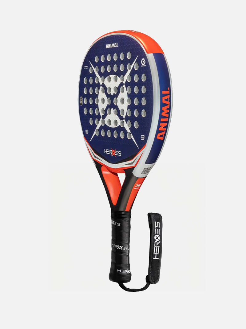 Carbon padel racket Animal XT