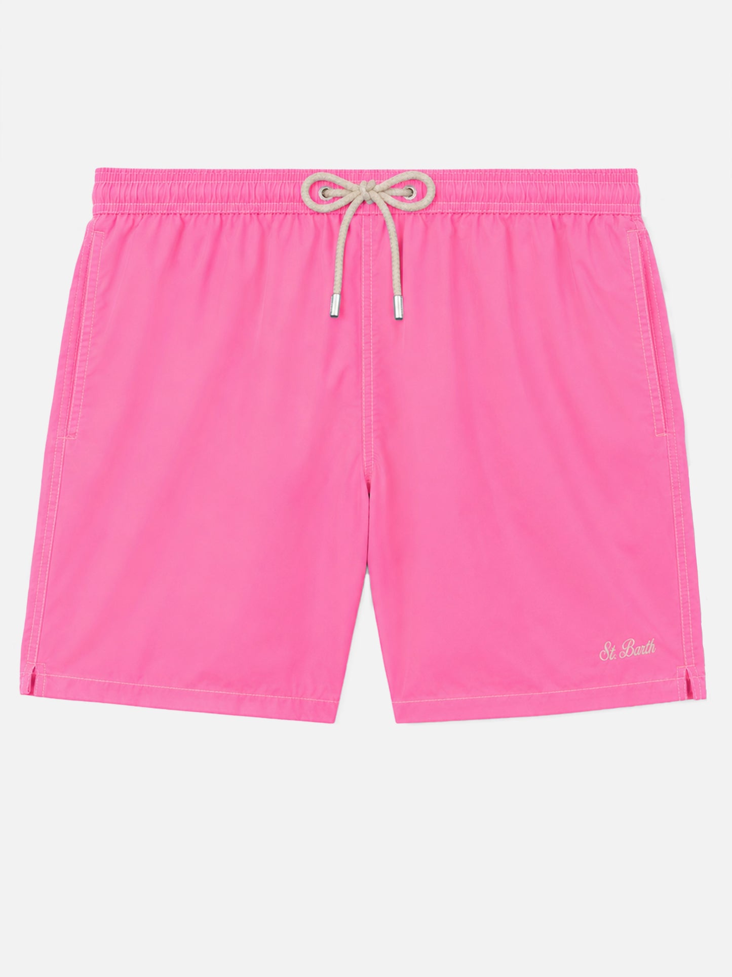 Bañador de largo medio rosa Patmos 