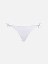 Slip da bagno donna sfacciato bianco