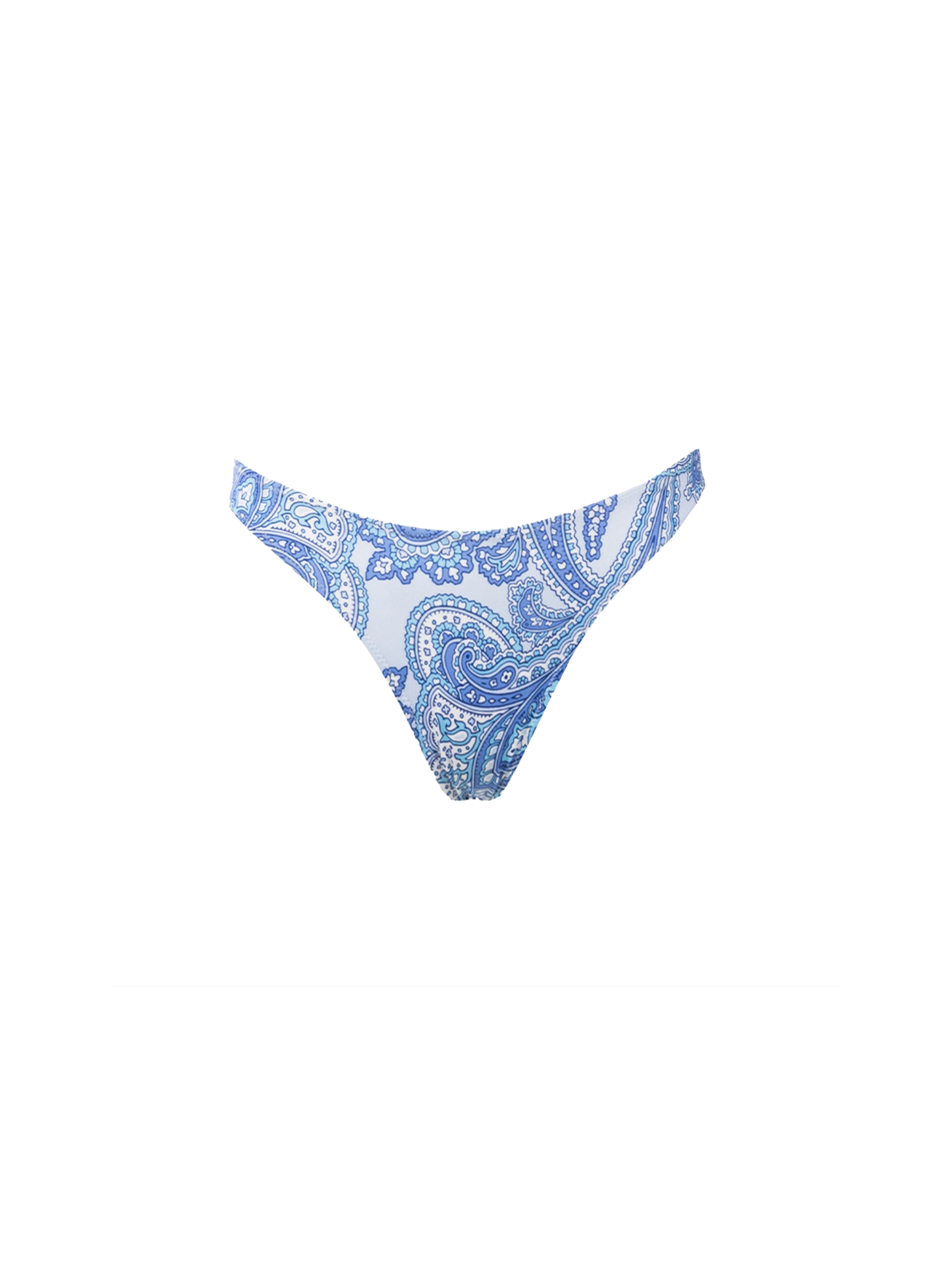 Woman paisley cheeky swim briefs Naomi
