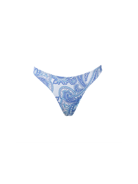 Woman paisley cheeky swim briefs Naomi
