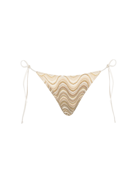 Woman raschel knit classic swim briefs Marielle - MC2 Saint Barth