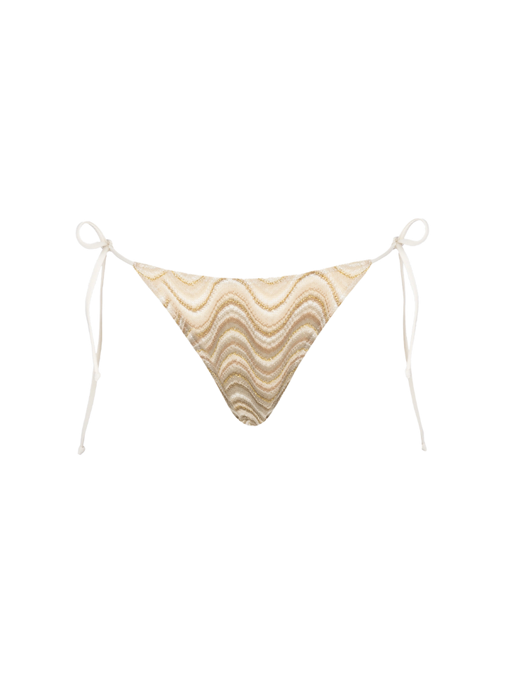 Damen-Bralette-Bikini aus Raschelstrick Sadie Marielle