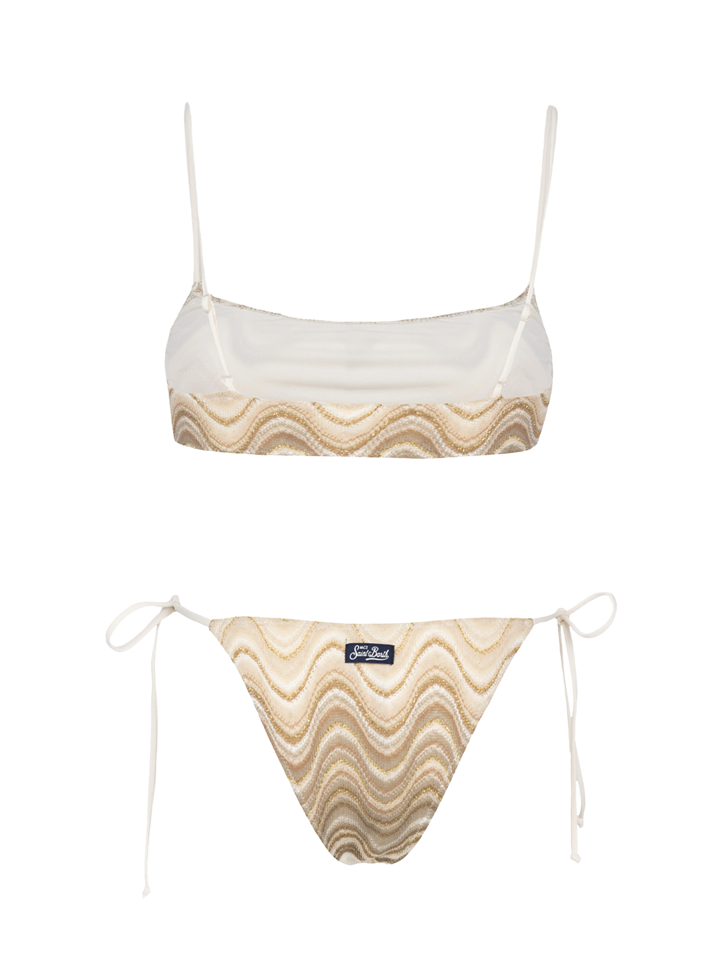 Damen-Bralette-Bikini aus Raschelstrick Sadie Marielle