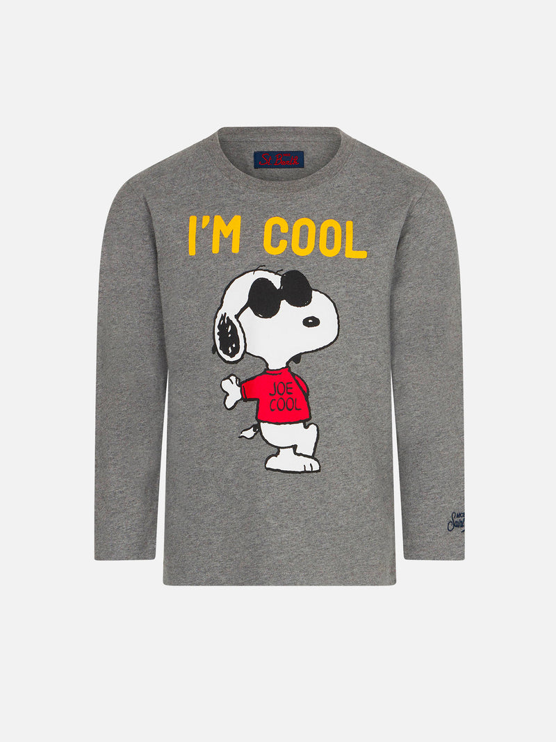 Jungen-T-Shirt mit Snoopy-Aufdruck I'm Cool |Peanuts© Special Edition