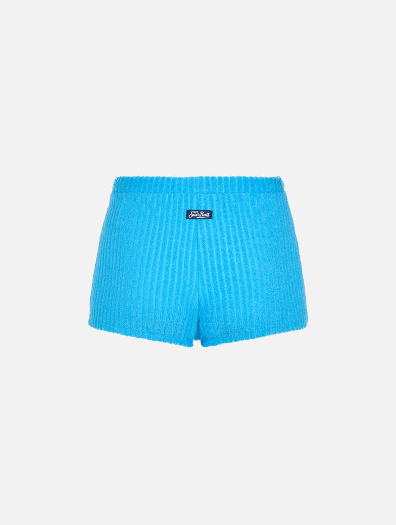 Frottee-Hotpants für Damen Sherlin