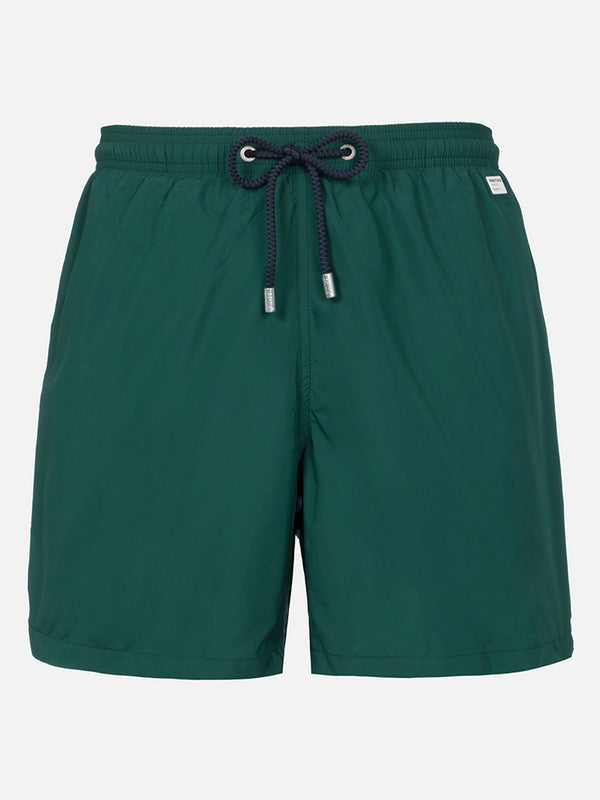 Man lightweight fabric british green swim shorts Lighting Pantone | PANTONE® SPECIAL EDITION