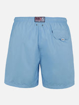 Herren hellblaue Badeshorts | PANTONE® SONDERAUSGABE