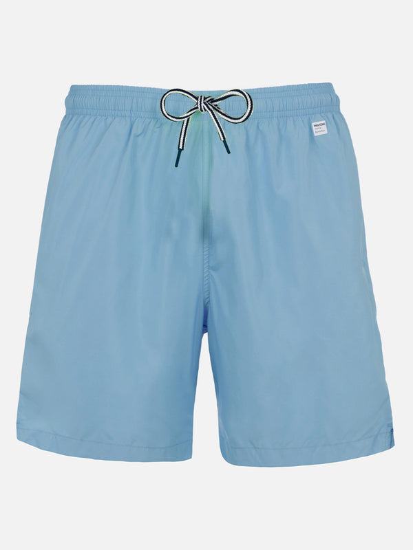 Man light blue swim shorts | PANTONE™ SPECIAL EDITION