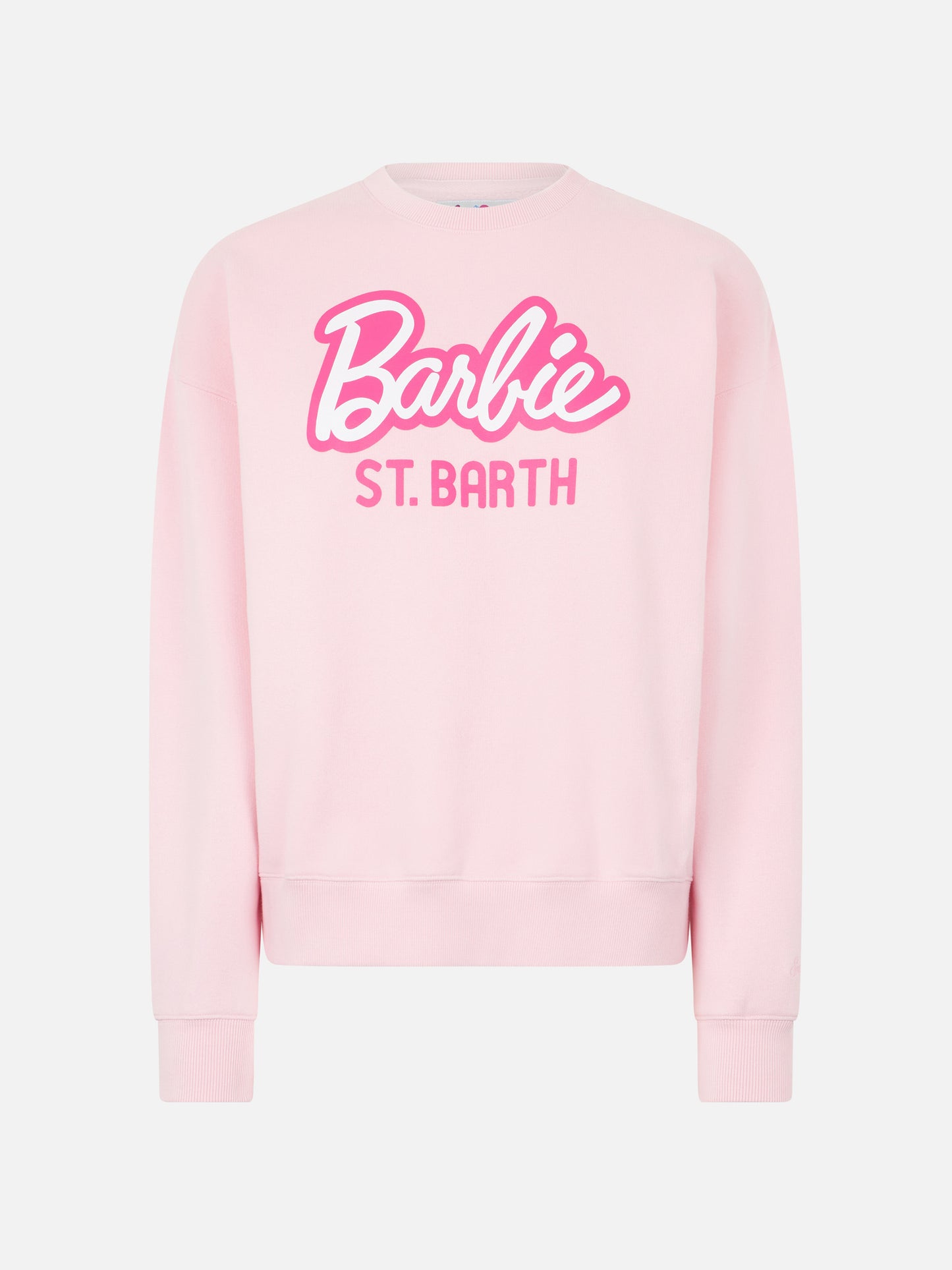 Felpa da donna con stampa Barbie St. Barth | EDIZIONE SPECIALE BARBIE