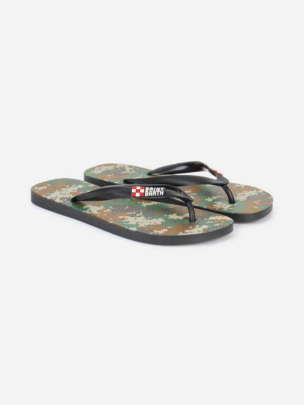 Camouflage-Flip-Flops Tommy