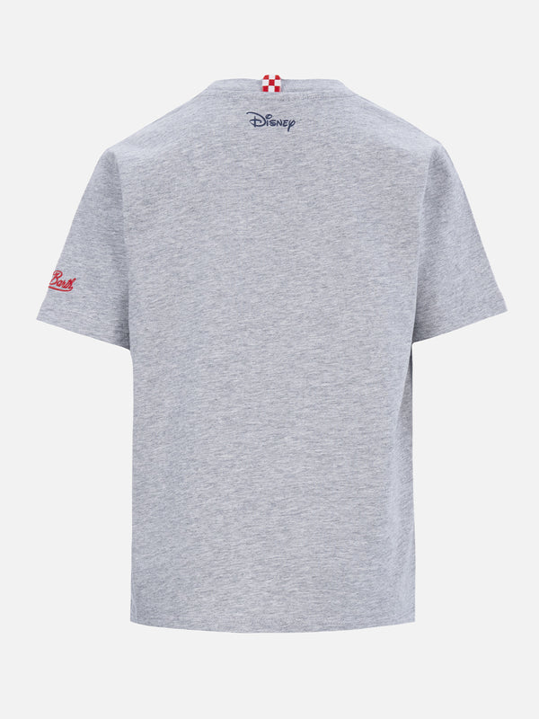 Boy cotton t-shirt with Mickey Mouse print and embroidery | DISNEY SPECIAL EDITION