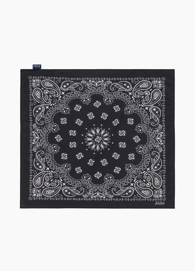 Foulard, schwarzes Kopftuch