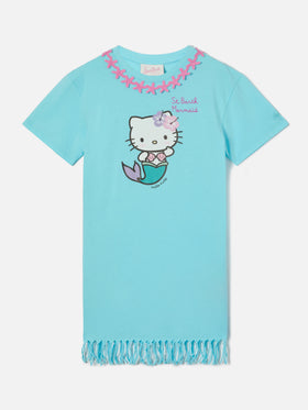 Abbey organic cotton dress with Hello Kitty print | Special Edition