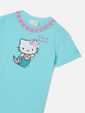 Abbey organic cotton dress with Hello Kitty print | Special Edition