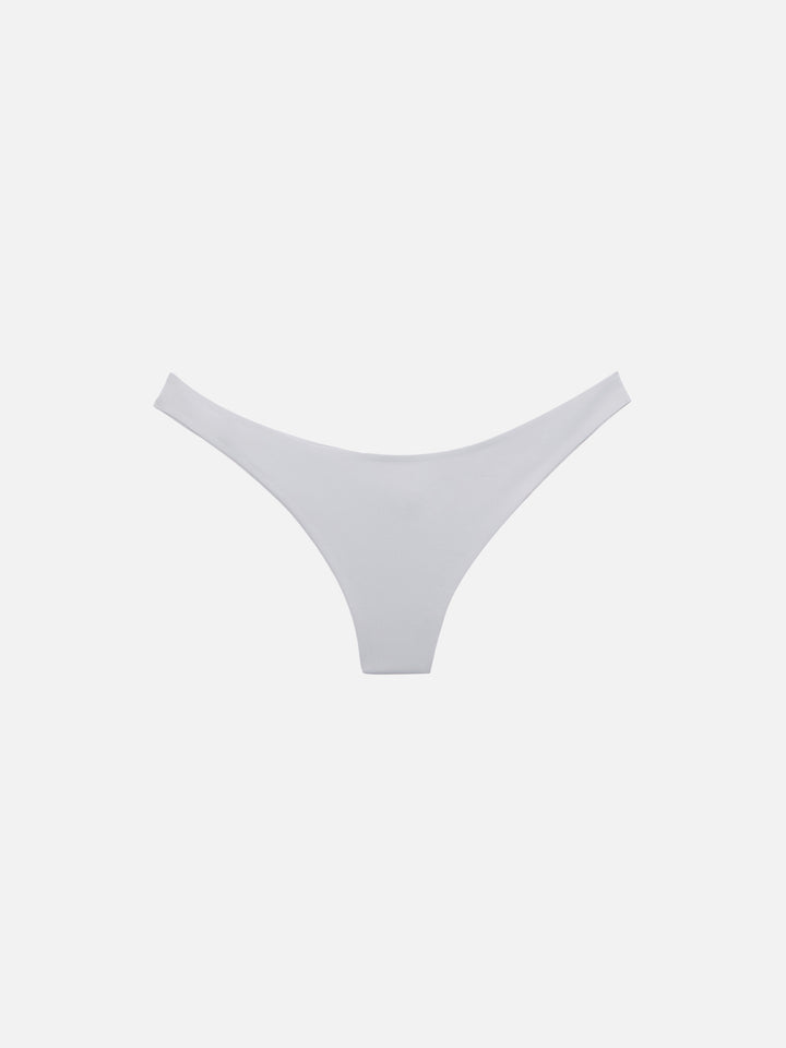 Afrodite heatsealed silver cheeky swim briefs