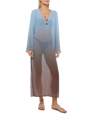 Agatha Georgette-Maxikleid