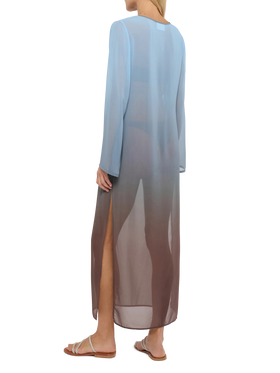 Agatha Georgette-Maxikleid