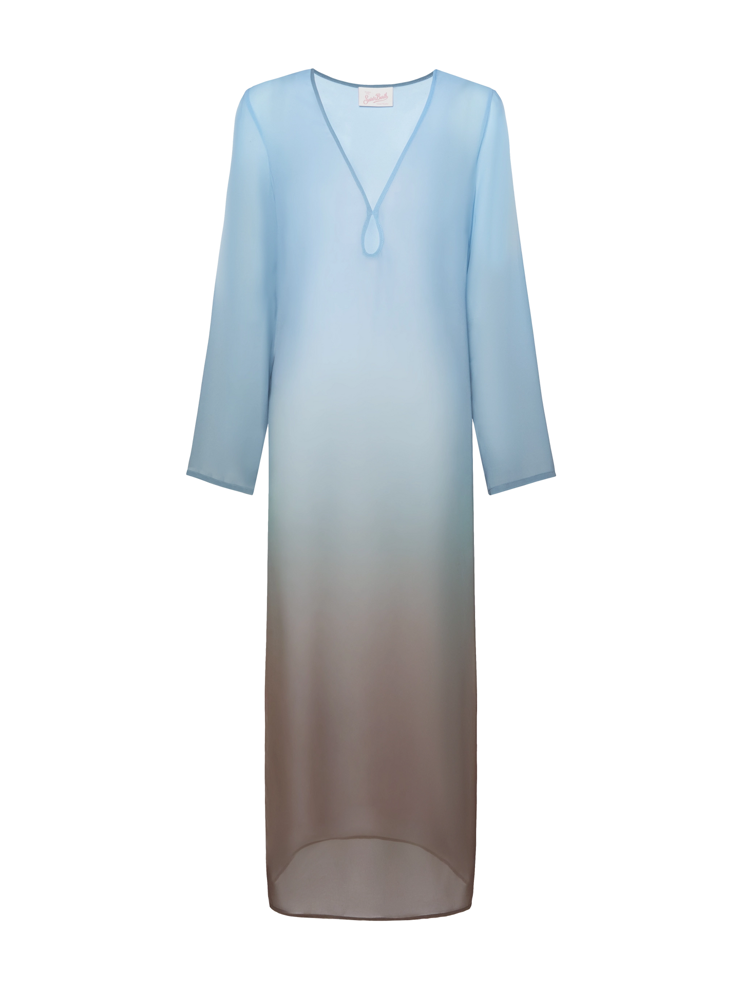 Agatha Georgette-Maxikleid