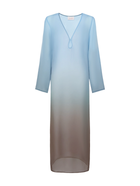 Agatha Georgette-Maxikleid