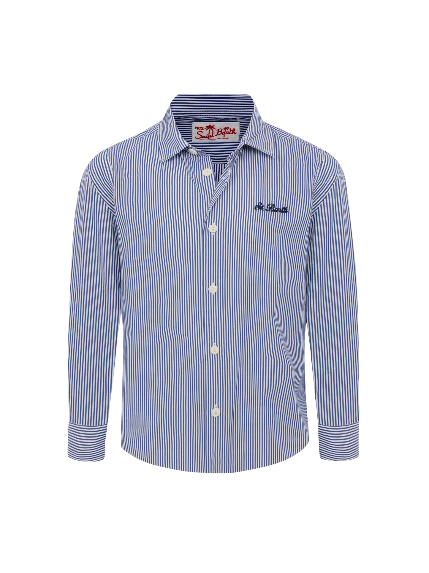 Camicia Agnes in cotone blu navy con stampa Snoopy | SNOOPY PEANUTS® SPECIAL EDITION