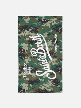 Microfiber mimetic beach towel Aidan - MC2 Saint Barth