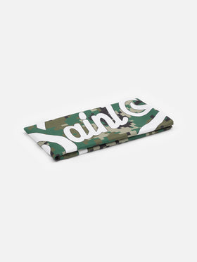 Microfiber mimetic beach towel Aidan - MC2 Saint Barth