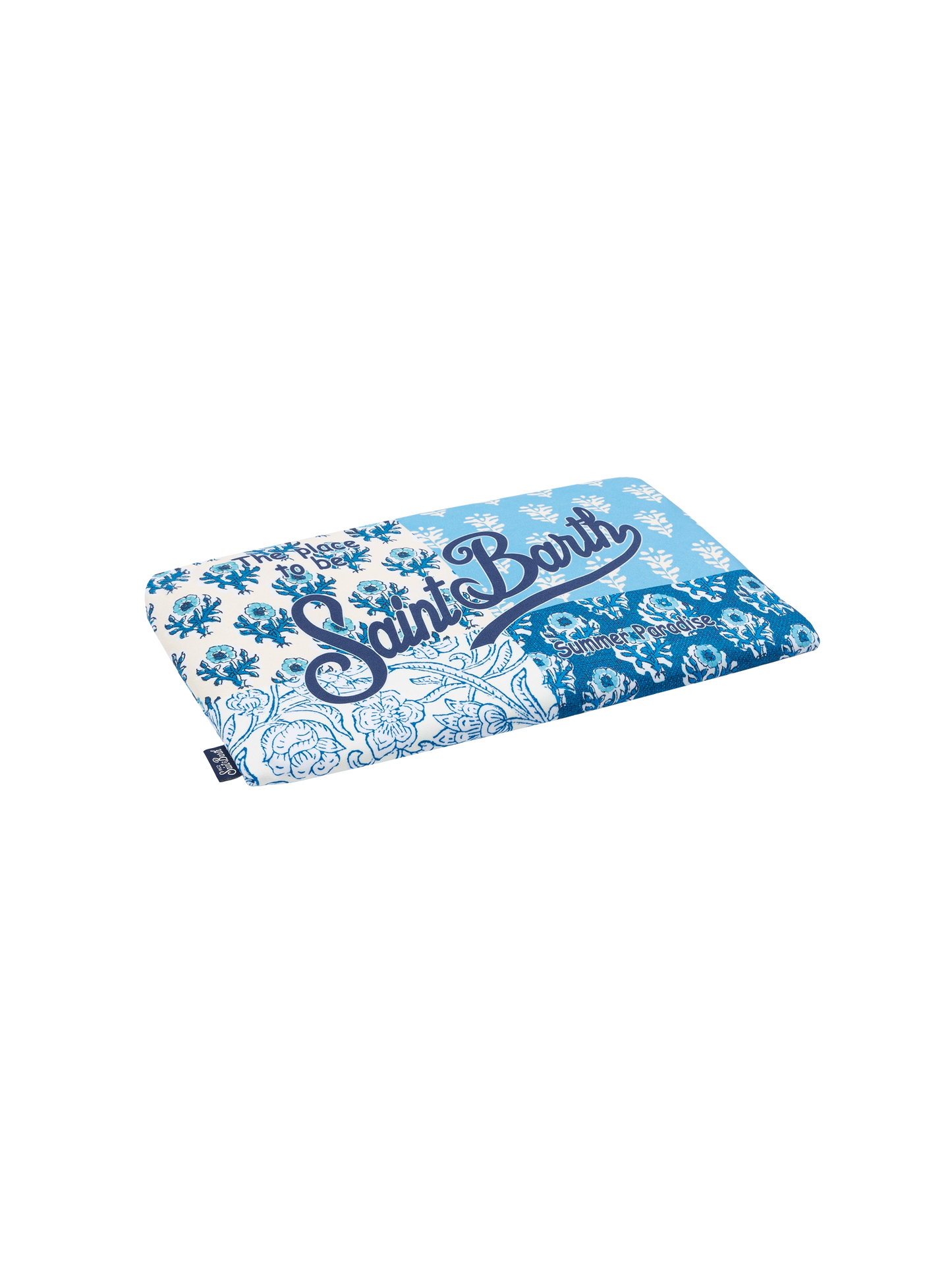 Mikrofaser-Strandtuch Aidan mit Blumenpatch-Print