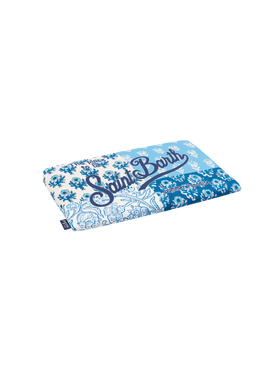 Mikrofaser-Strandtuch Aidan mit Blumenpatch-Print