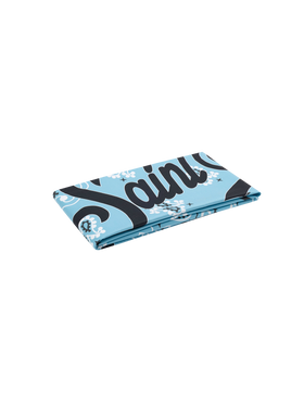 Microfiber beach towel Aidan with bandanna print