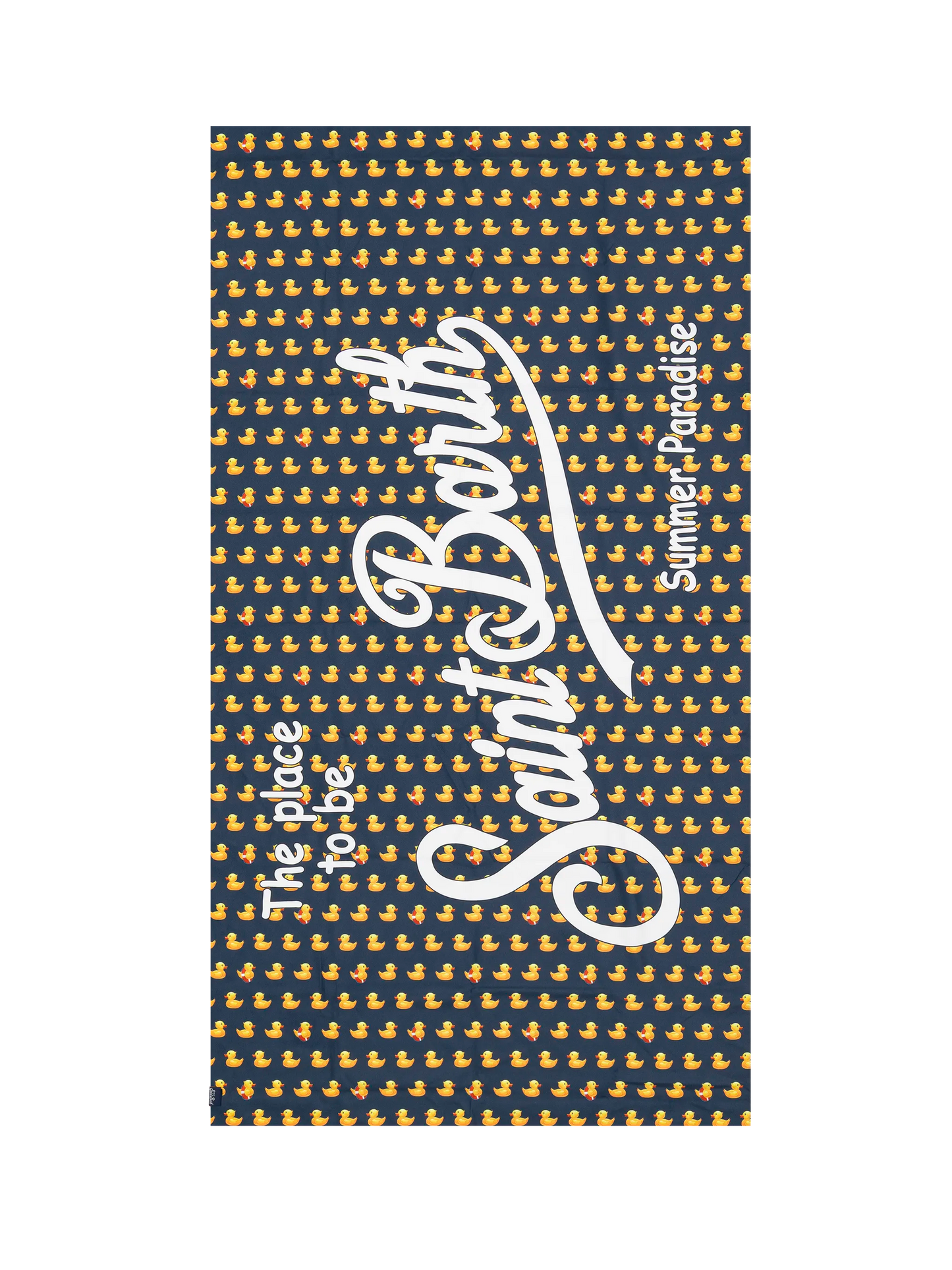 Microfiber beach towel Aidan with ducky print - MC2 Saint Barth