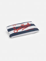 Microfiber striped beach towel Aidan