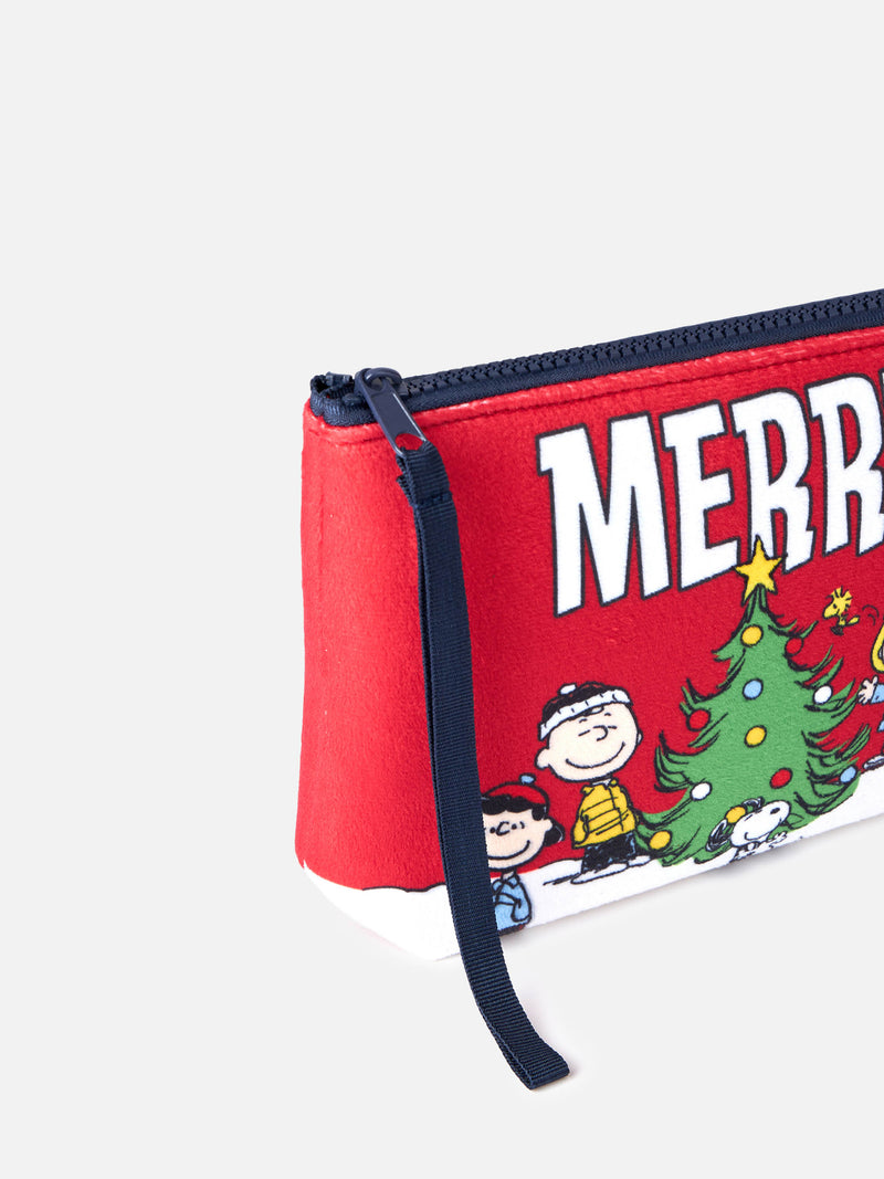 Pochette in lana Aline con stampa Snoopy e amici | EDIZIONE SPECIALE SNOOPY PEANUTS