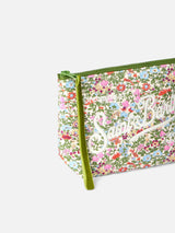 Wollige Pochette Aline mit Babingdon-Print | HERGESTELLT AUS LIBERTY-STOFF