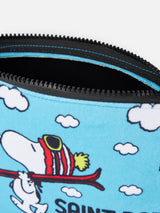 Wollige Pochette Aline mit Snoopy-Print | SNOOPY PEANUTS SPECIAL EDITION