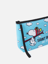 Wollige Pochette Aline mit Snoopy-Print | SNOOPY PEANUTS SPECIAL EDITION