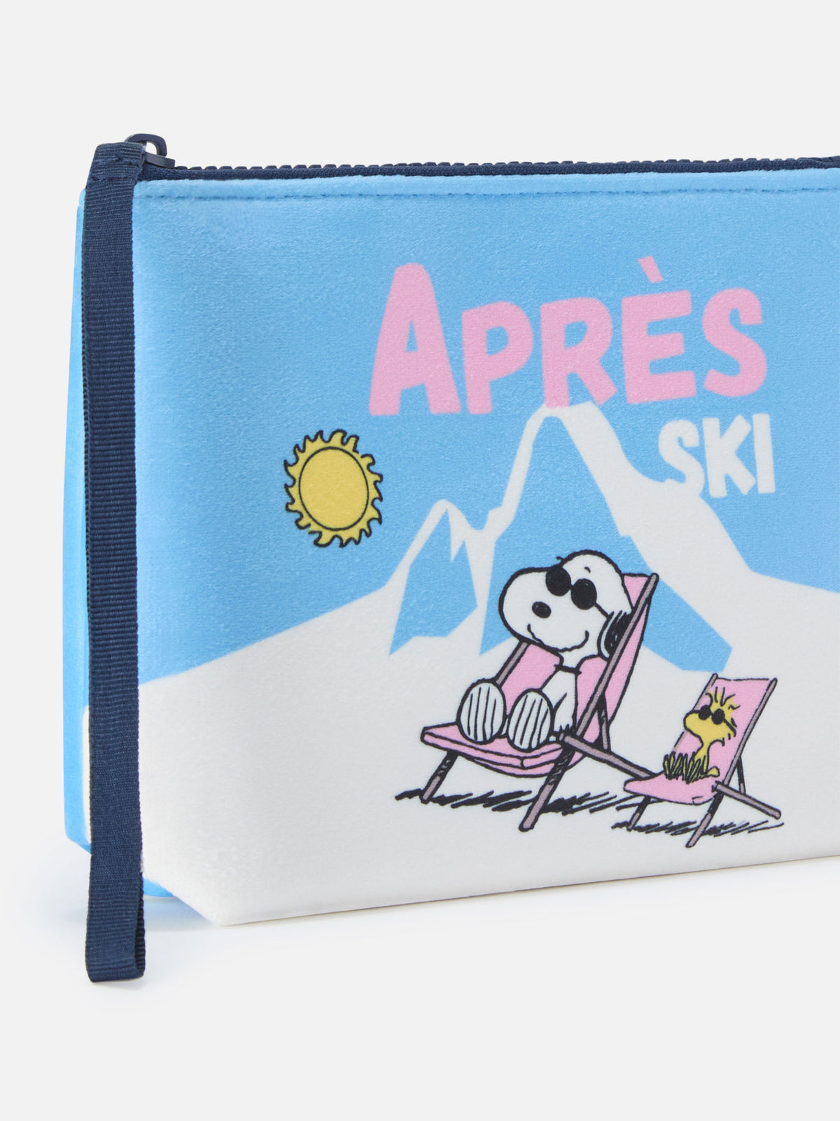 Off white Aline pochette with Snoopy print | Special edition
