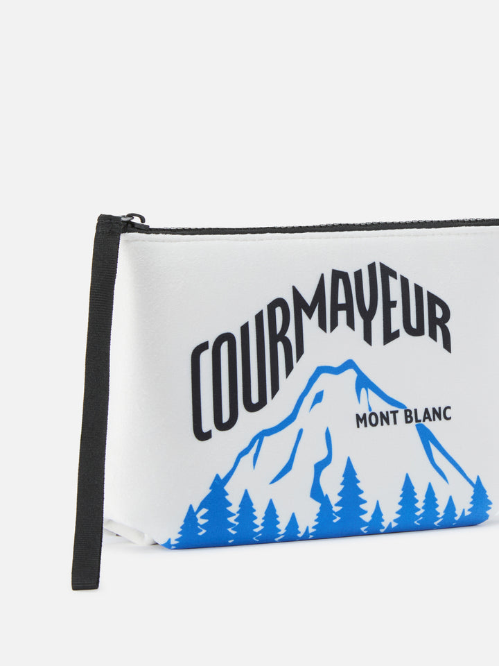 pochette color off white con estampado Mont Blanc | Special edition 
