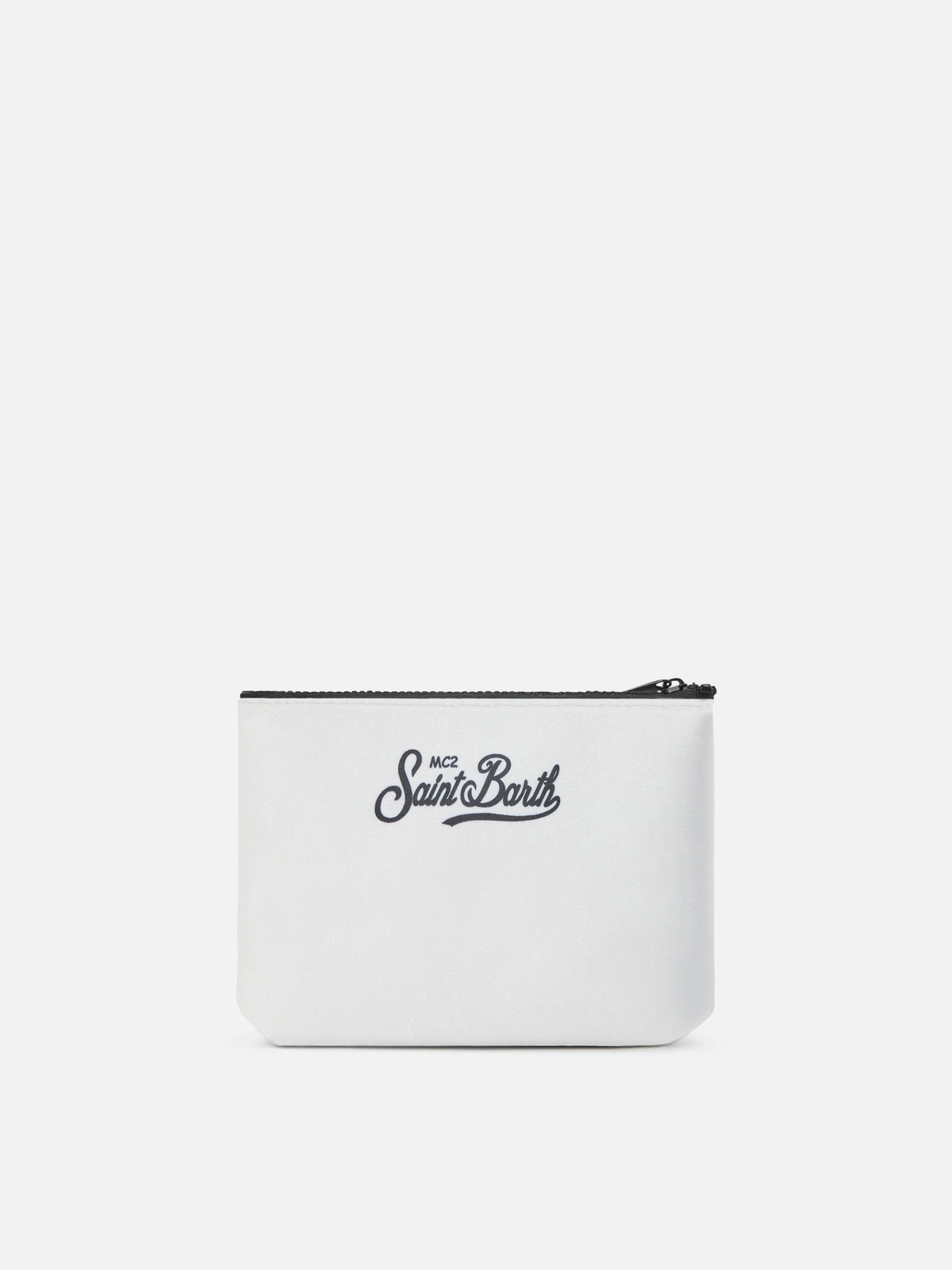 Aline pochette blanc cassé avec imprimé Mont Blanc | Special edition 