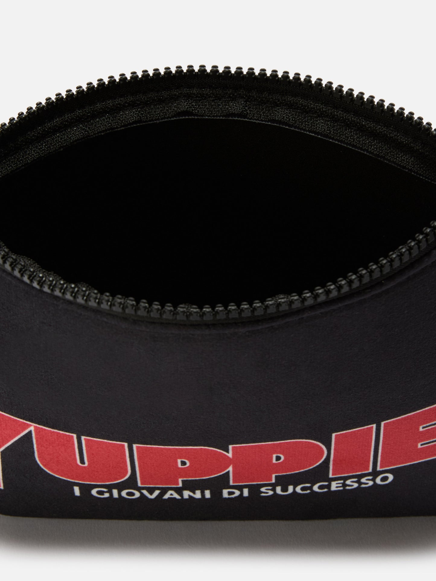 Pochette Aline effetto lana con stampa YUPPIES | YUPPIES SPECIAL EDITION