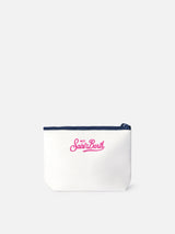 Wooly pochette Aline with love Cortina print