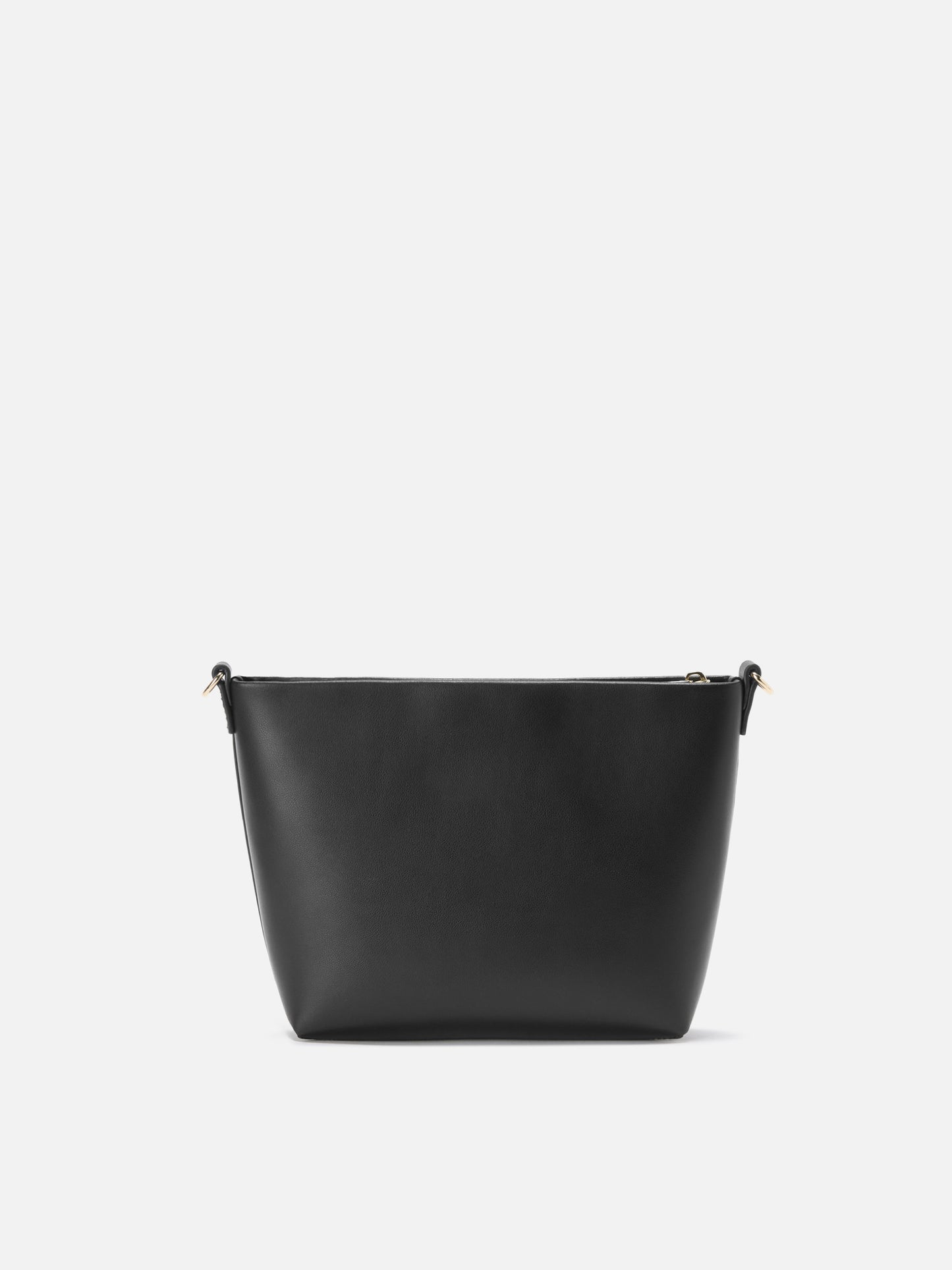 Borsa a spalla Aline Bag in pelle nera