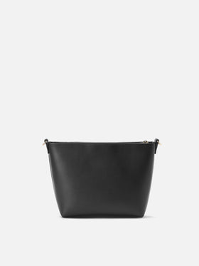 Borsa a spalla Aline Bag in pelle nera