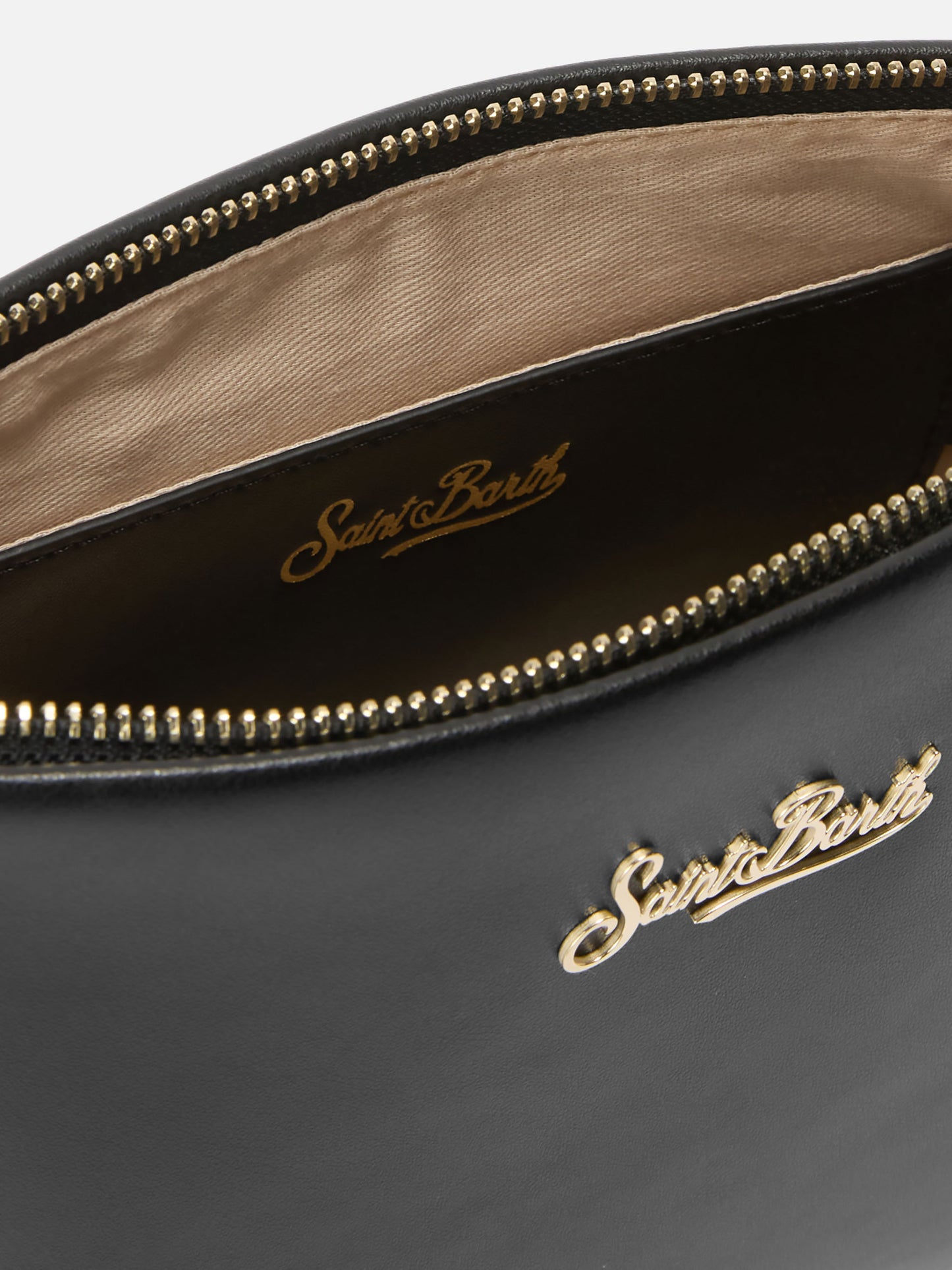 Borsa a spalla Aline Bag in pelle nera