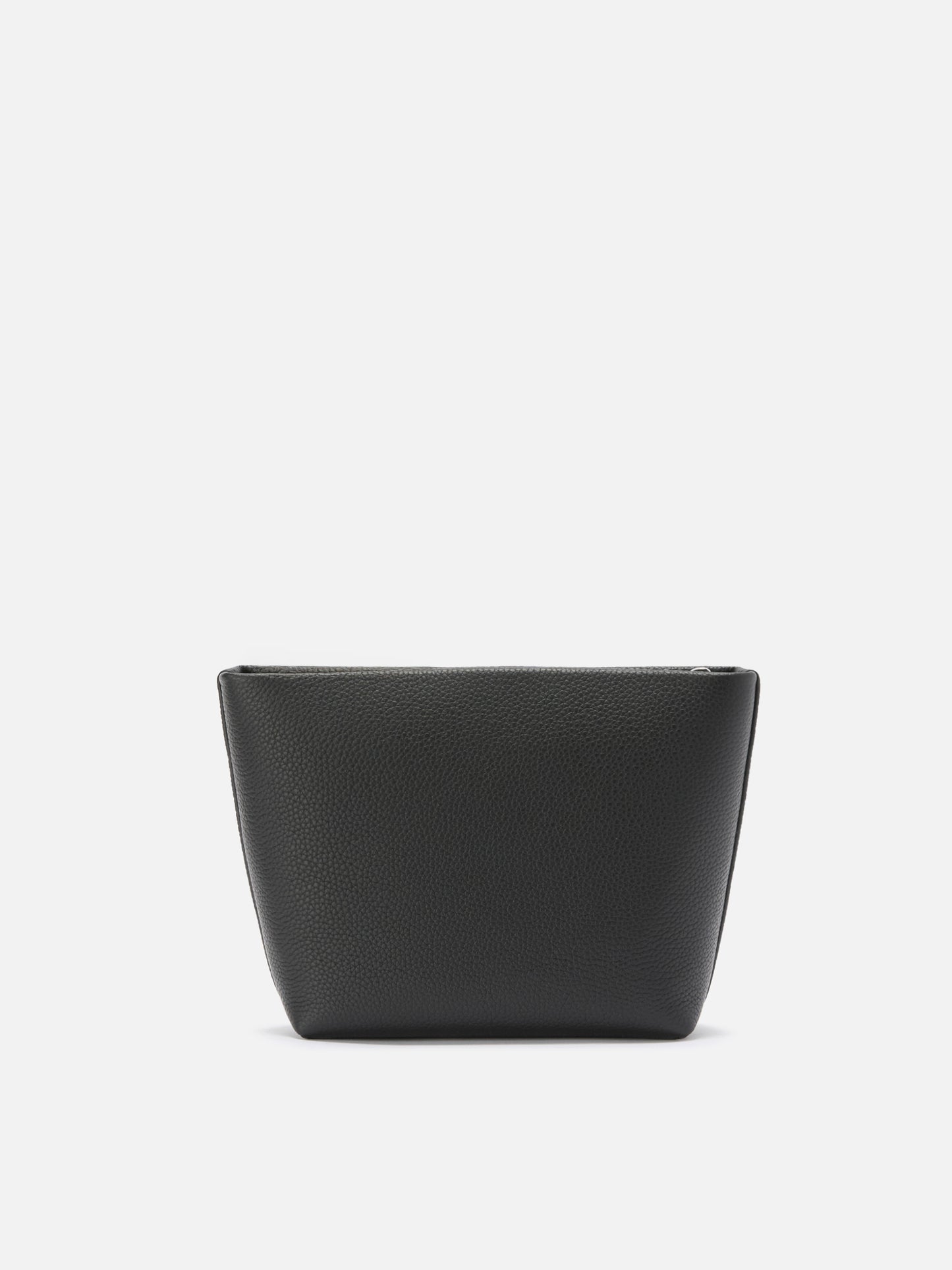 Aline Pouch in black leather