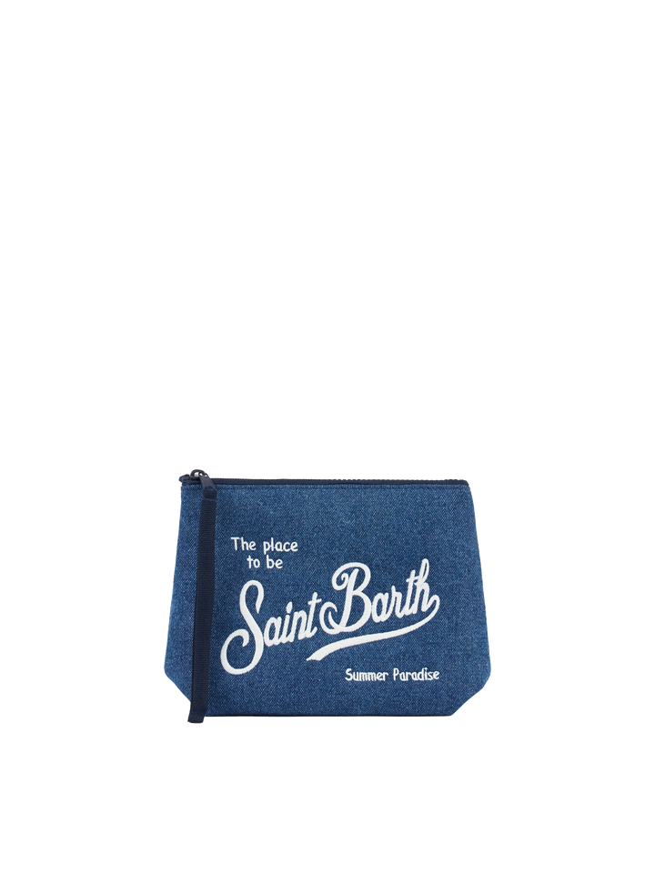 Aline Denim-Tauchtasche Aline