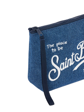 Aline Denim-Tauchtasche Aline