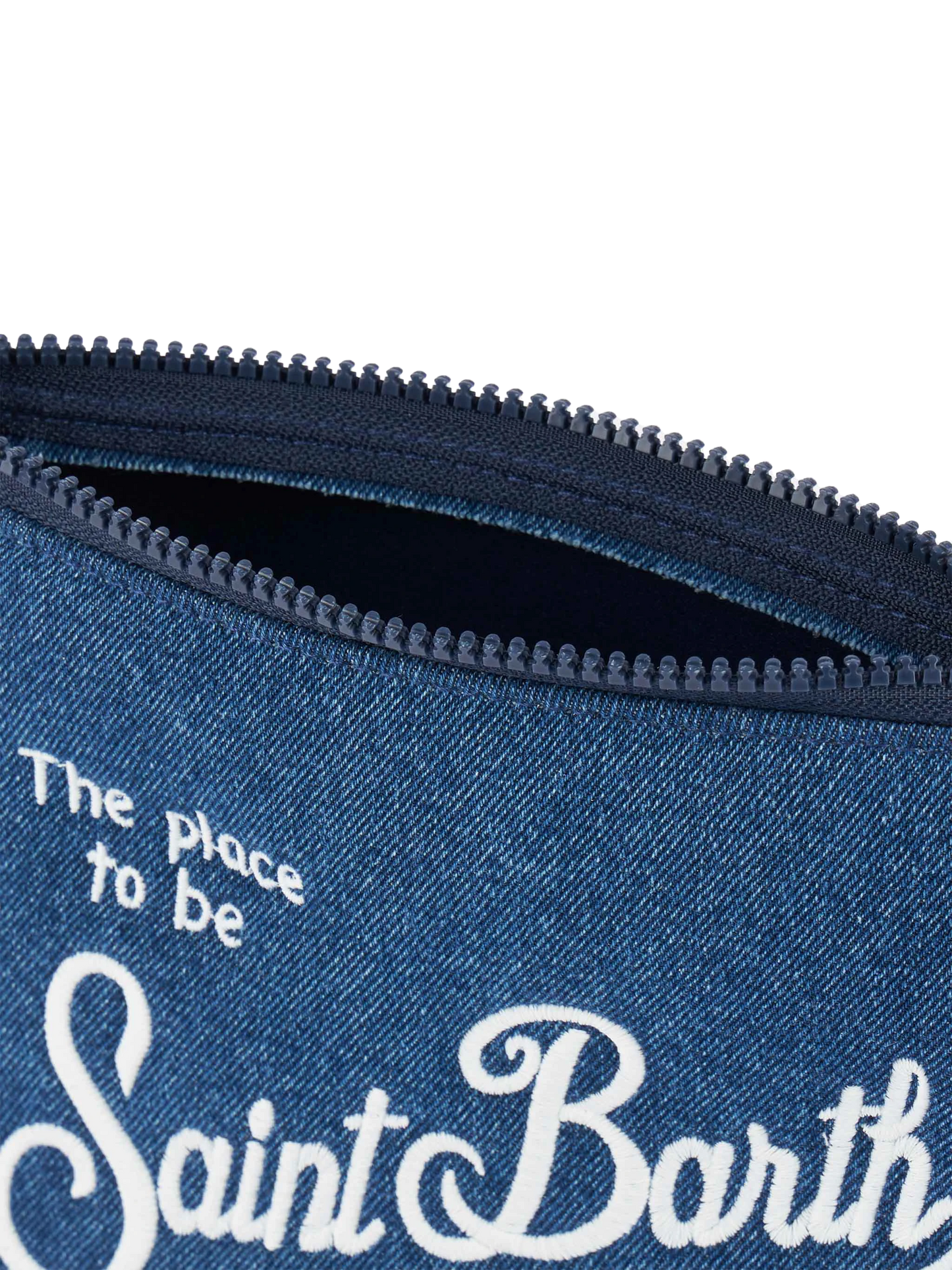 Aline Denim-Tauchtasche Aline